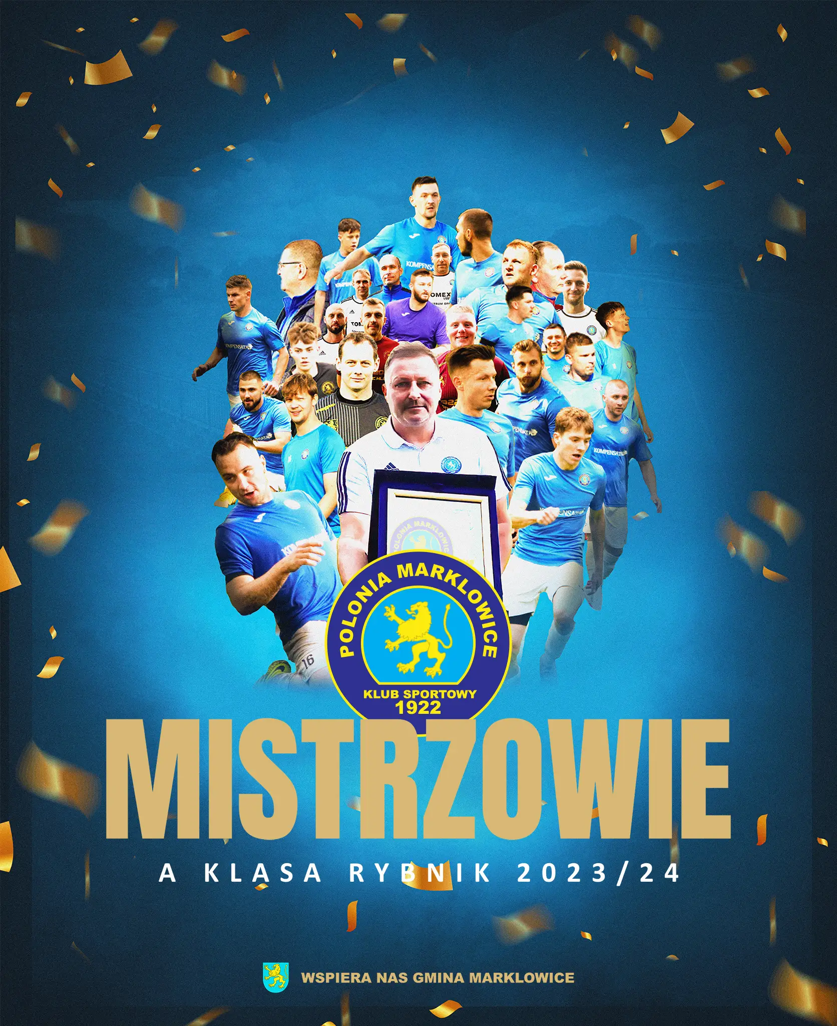 projekt dla klubu sportowego Szymon Sitek