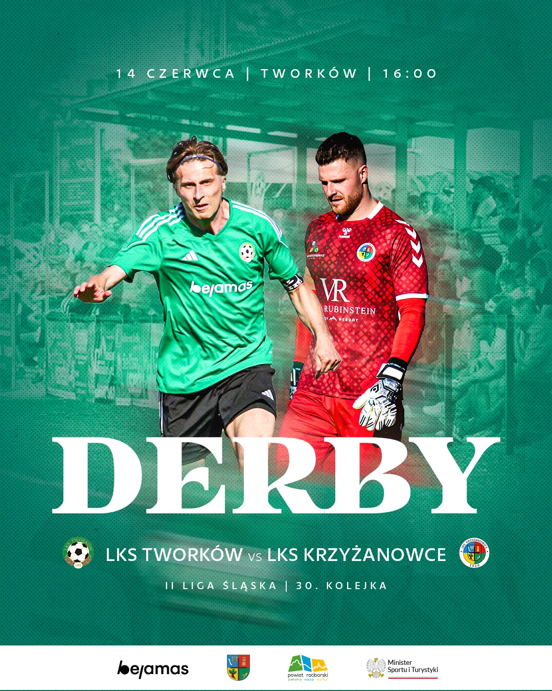 derby gminy Krzyżanowice LKS Tworków Szymon Sitek