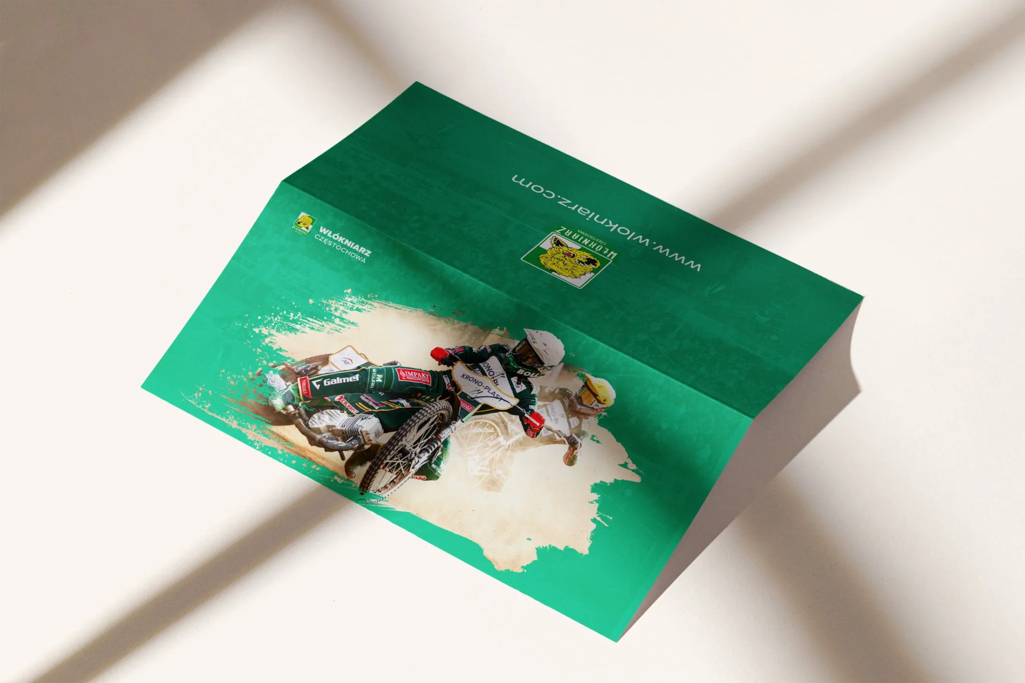 Opakowanie Włókniarz Częstochowa Szymon Sitek